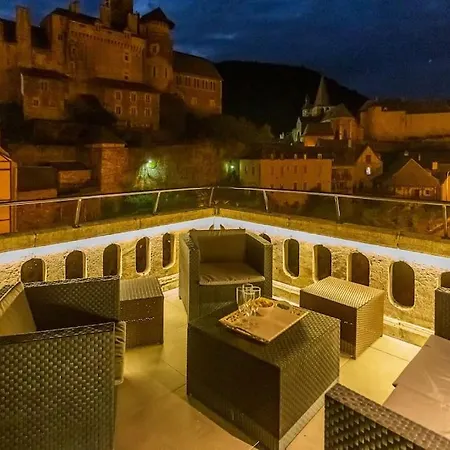 L'estagnole Pour 2 Personnes, Jacuzzi, Hammam *