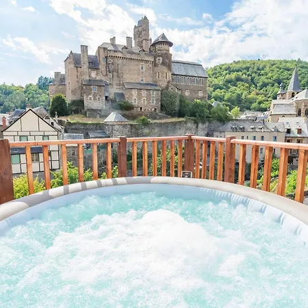L'estagnole Pour 2 Personnes, Jacuzzi, Hammam * Estaing (Aveyron)